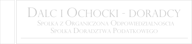 Dalc i Ochocki - Doradcy